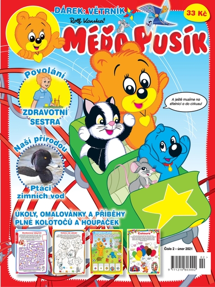 E-magazín Méďa Pusík 2/2021 - Pražská vydavatelská společnost