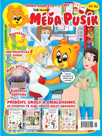 E-magazín Méďa Pusík 5/2021 - Pražská vydavatelská společnost