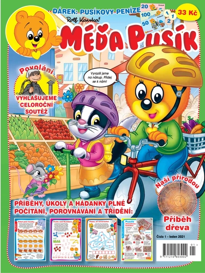 E-magazín Méďa Pusík 1/2021 - Pražská vydavatelská společnost