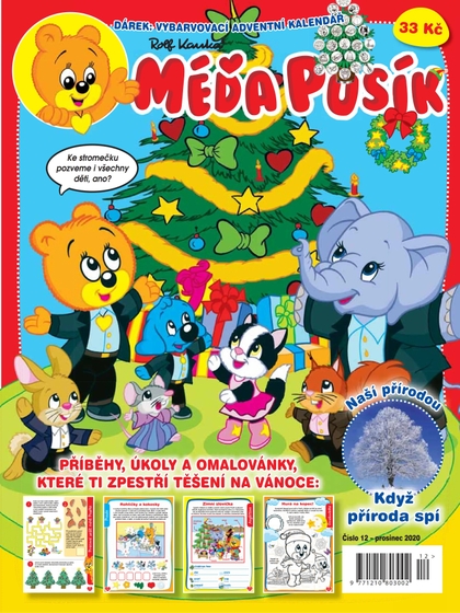 E-magazín Méďa Pusík 12/2020 - Pražská vydavatelská společnost