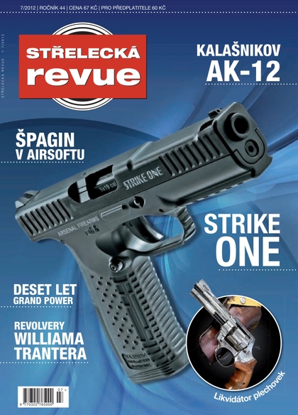 E-magazín Střelecká revue  7/2012 - Pražská vydavatelská společnost