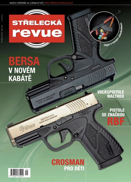 E-magazín Střelecká revue  9/2012 - Pražská vydavatelská společnost