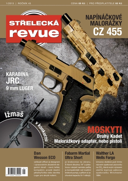 E-magazín Střelecká revue  1/2013 - Pražská vydavatelská společnost