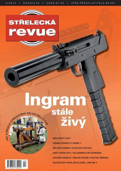E-magazín Střelecká revue  4/2012 - Pražská vydavatelská společnost
