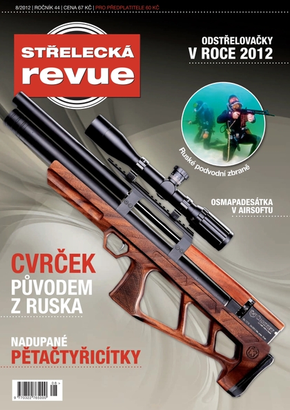 E-magazín Střelecká revue  8/2012 - Pražská vydavatelská společnost