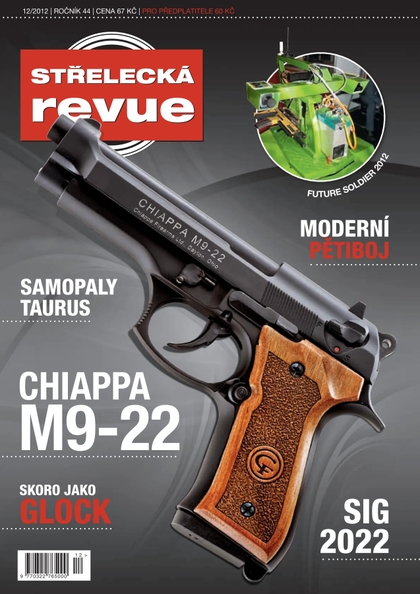 E-magazín Střelecká revue  12/2012 - Pražská vydavatelská společnost