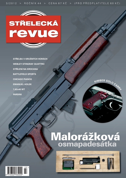 E-magazín Střelecká revue  3/2012 - Pražská vydavatelská společnost