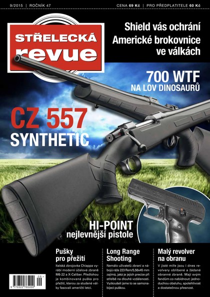 E-magazín Střelecká revue  9/2015 - Extra Publishing, s. r. o.