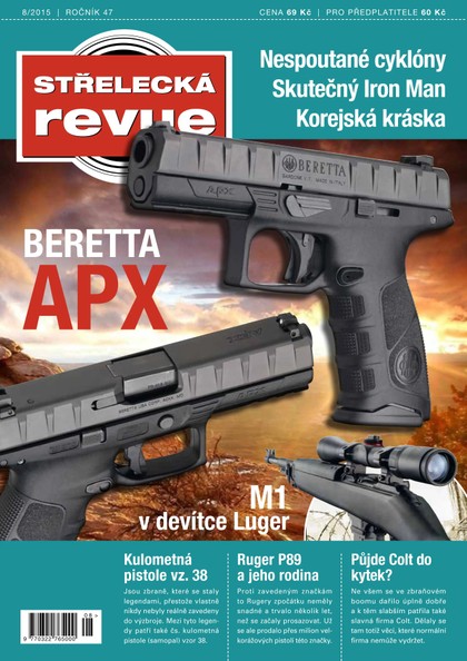 E-magazín Střelecká revue  8/2015 - Extra Publishing, s. r. o.
