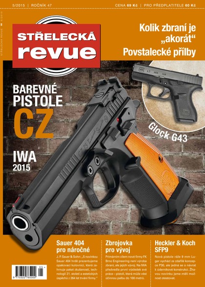 E-magazín Střelecká revue  5/2015 - Extra Publishing, s. r. o.