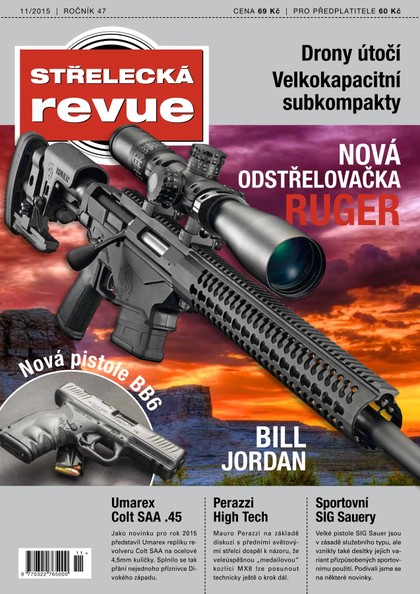 E-magazín Střelecká revue  11/2015 - Extra Publishing, s. r. o.