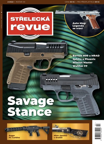 E-magazín Střelecká revue  2/2022 - Extra Publishing, s. r. o.