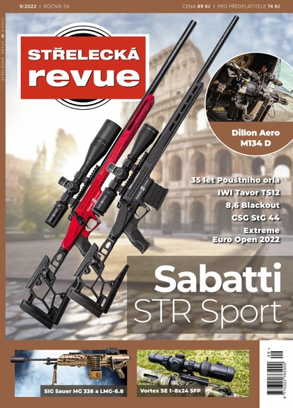 E-magazín Střelecká revue  9/2022 - Extra Publishing, s. r. o.