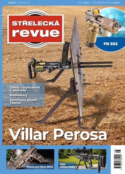 E-magazín Střelecká revue  8/2022 - Pražská vydavatelská společnost