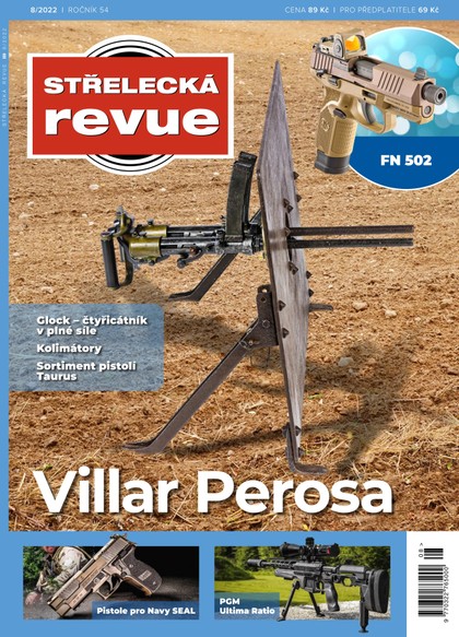 E-magazín Střelecká revue  8/2022 - Extra Publishing, s. r. o.