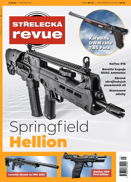 E-magazín Střelecká revue  5/2022 - Extra Publishing, s. r. o.