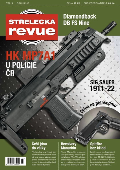E-magazín Střelecká revue  7/2014 - Extra Publishing, s. r. o.