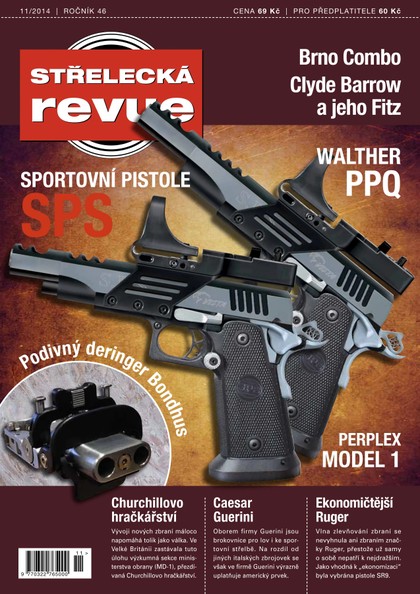 E-magazín Střelecká revue  11/2014 - Extra Publishing, s. r. o.