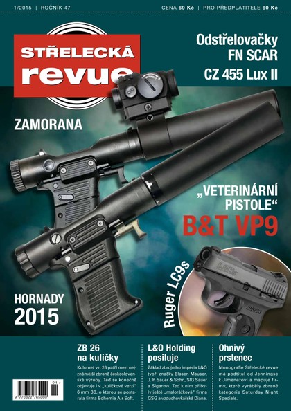 E-magazín Střelecká revue  1/2015 - Extra Publishing, s. r. o.