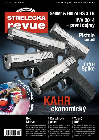 E-magazín Střelecká revue  4/2014 - Extra Publishing, s. r. o.