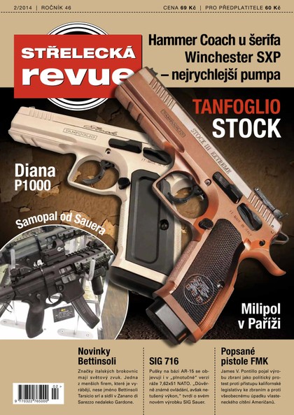 E-magazín Střelecká revue  2/2014 - Extra Publishing, s. r. o.