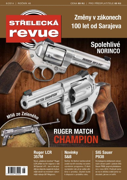 E-magazín Střelecká revue  6/2014 - Extra Publishing, s. r. o.