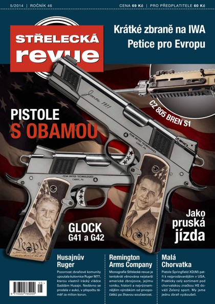 E-magazín Střelecká revue  5/2014 - Extra Publishing, s. r. o.