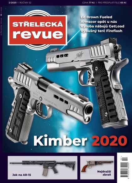 E-magazín Střelecká revue  2/2020 - Extra Publishing, s. r. o.