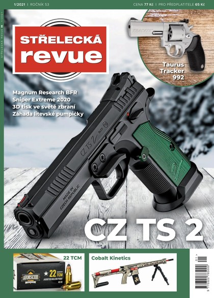 E-magazín Střelecká revue  1/2021 - Extra Publishing, s. r. o.