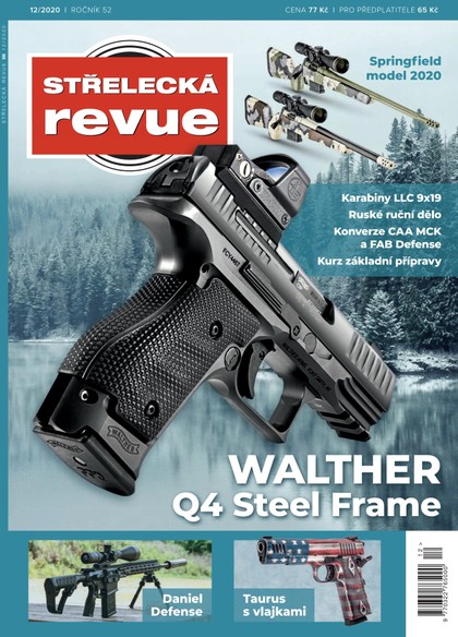 E-magazín Střelecká revue  12/2020 - Extra Publishing, s. r. o.