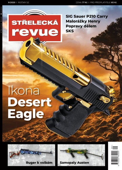 E-magazín Střelecká revue  9/2020 - Extra Publishing, s. r. o.