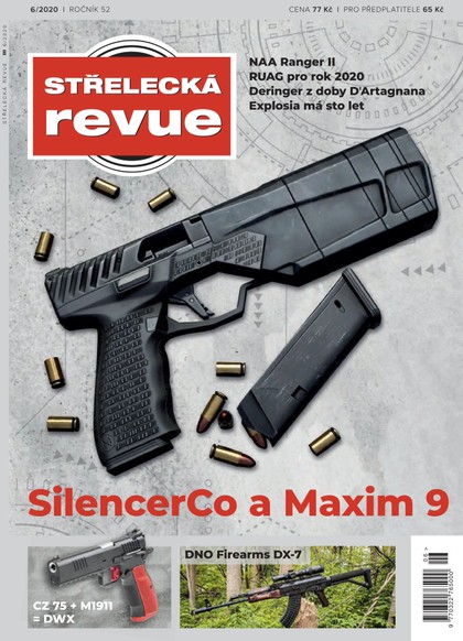 E-magazín Střelecká revue  6/2020 - Extra Publishing, s. r. o.