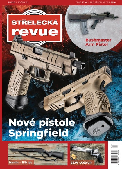 E-magazín Střelecká revue  7/2020 - Extra Publishing, s. r. o.
