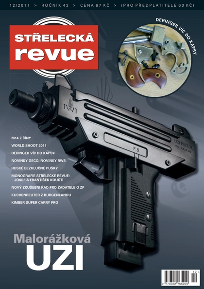 E-magazín Střelecká revue  12/2011 - Pražská vydavatelská společnost