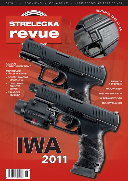 E-magazín Střelecká revue  5/2011 - Extra Publishing, s. r. o.