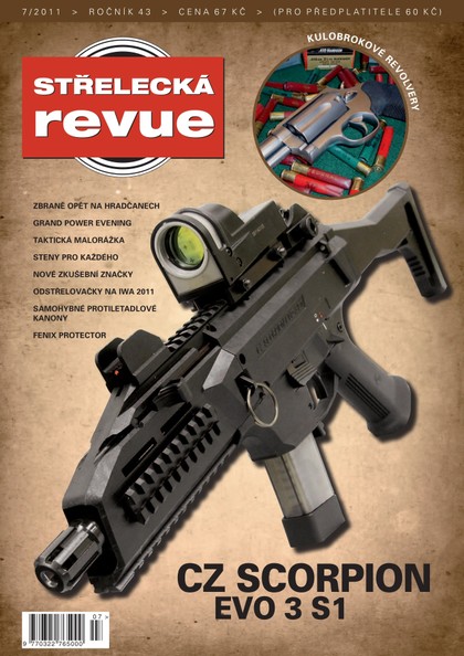 E-magazín Střelecká revue  07/2011 - Extra Publishing, s. r. o.