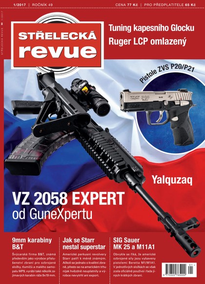 E-magazín Střelecká revue  1/2017 - Extra Publishing, s. r. o.