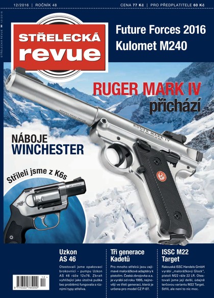 E-magazín Střelecká revue  12/2016 - Extra Publishing, s. r. o.