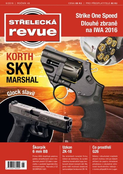 E-magazín Střelecká revue  6/2016 - Extra Publishing, s. r. o.