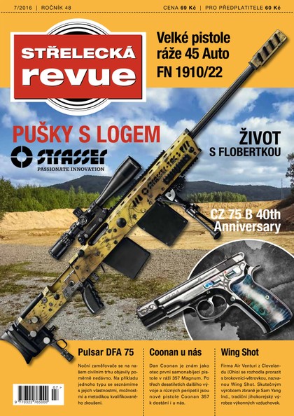 E-magazín Střelecká revue  7/2016 - Extra Publishing, s. r. o.