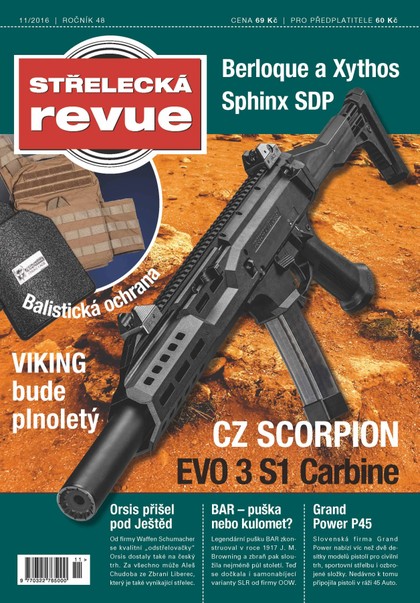 E-magazín Střelecká revue  11/2016 - Extra Publishing, s. r. o.