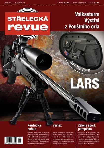 E-magazín Střelecká revue  1/2014 - Extra Publishing, s. r. o.