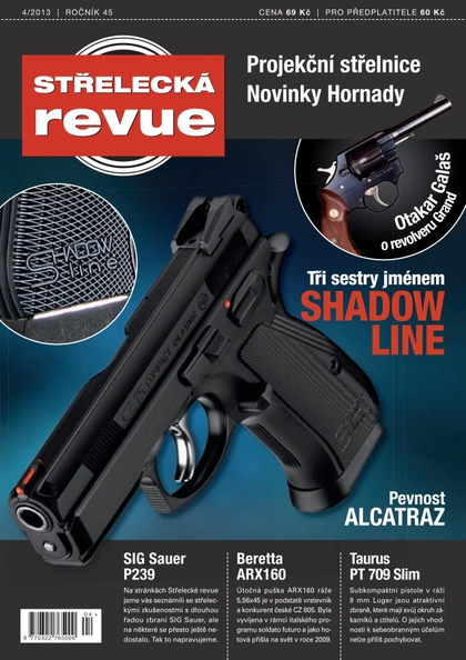 E-magazín Střelecká revue  4/2013 - Pražská vydavatelská společnost