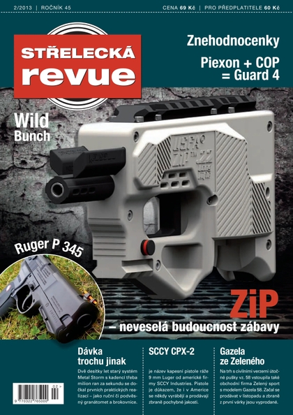 E-magazín Střelecká revue  2/2013 - Pražská vydavatelská společnost