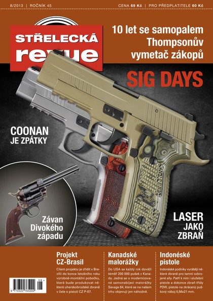 E-magazín Střelecká revue  8/2013 - Extra Publishing, s. r. o.