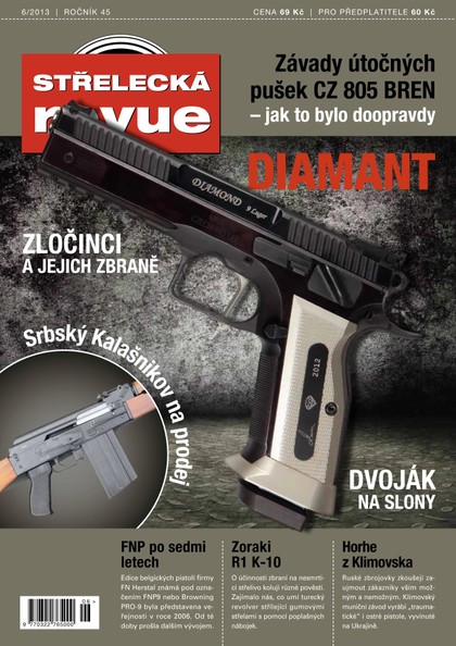 E-magazín Střelecká revue  6/2013 - Extra Publishing, s. r. o.