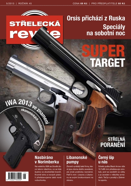 E-magazín Střelecká revue  5/2013 - Pražská vydavatelská společnost