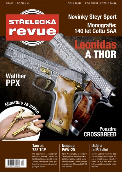 E-magazín Střelecká revue  3/2013 - Pražská vydavatelská společnost
