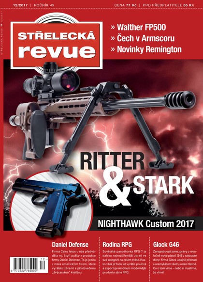 E-magazín Střelecká revue  12/2017 - Extra Publishing, s. r. o.
