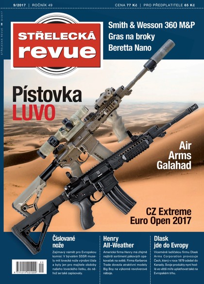 E-magazín Střelecká revue  9/2017 - Extra Publishing, s. r. o.